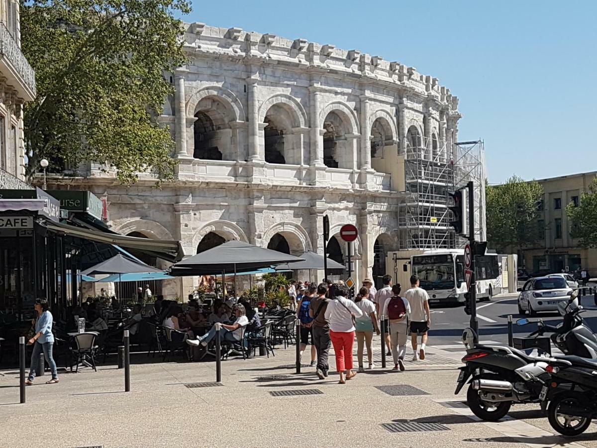 Dolce Nimes Centre Daire Dış mekan fotoğraf