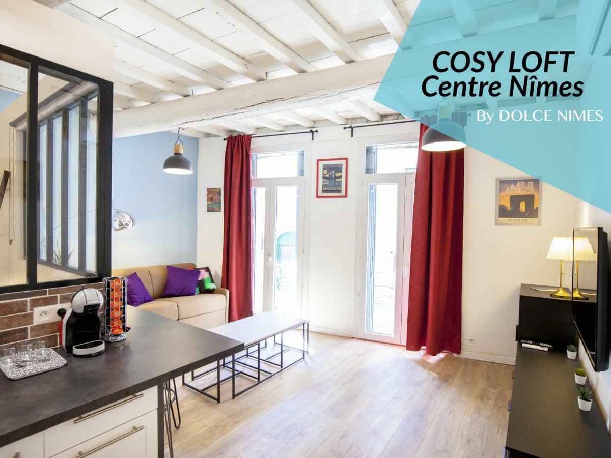 Dolce Nimes Centre Daire Dış mekan fotoğraf