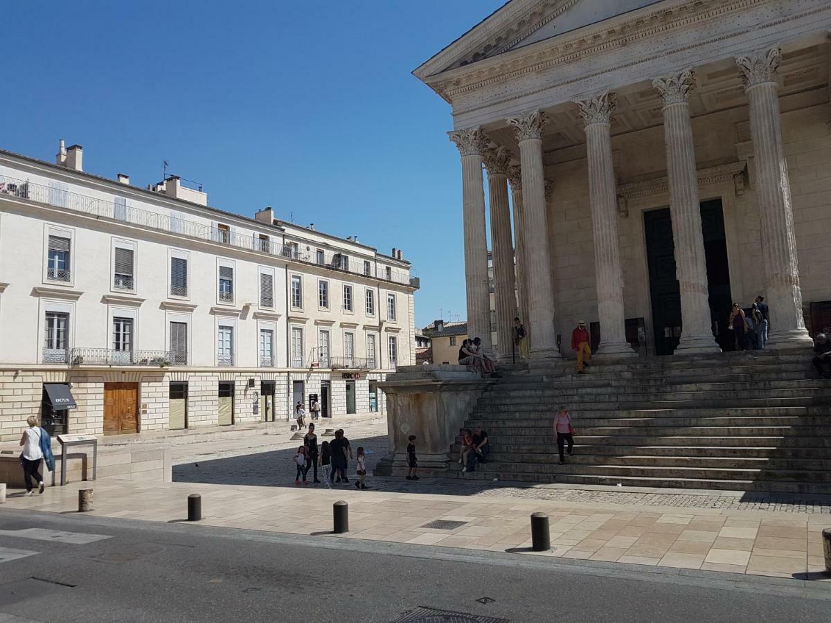 Dolce Nimes Centre Daire Dış mekan fotoğraf